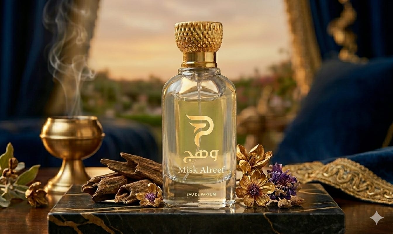عطر وهج - مسك الريف